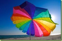 beach  umbrella