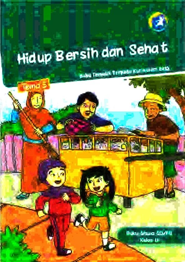  BUKU  TEMATIK TERPADU KURIKULUM 2013 KELAS 2 SD KUMPULAN 