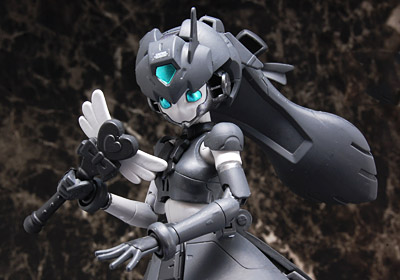ガンプラ改造 クールでかっこいいオリジナルの魔法少女 ガンプラ改造 クールでかっこいいオリジナルの魔法少女