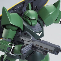 P-Bandai HG 1/144 Gelgoog (Unicorn Ver.) Color Guide & Paint Conversion Chart