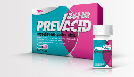 OTC medication Prevacid,