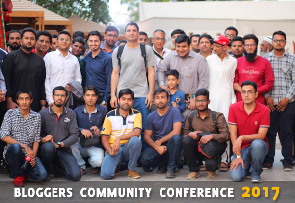 Bloggers Community Conference 2017 - Karachi Arts Council