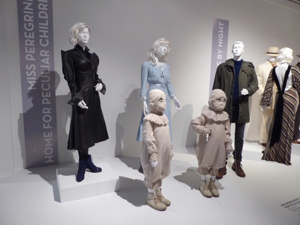 Miss Peregrines Home Peculiar Children costume exhibit