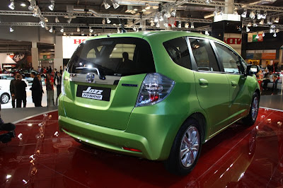 hybrid Honda Jazz 2011 Live in Paris