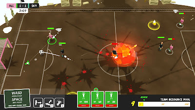 A Bad Game Of Football Game Screenshot 2