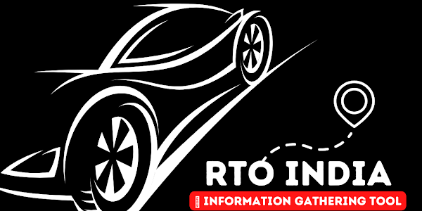 RTO India - vehicle information gathering tool