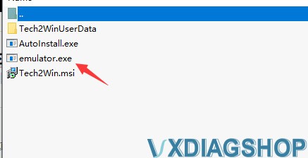 VXDIAG Tech2win E668616 License Has Expired solution