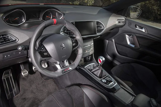 Novo Peugeot 308 2016 GTI 