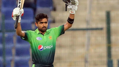 Babar Azam is the first player to win the Player of the Month award twice