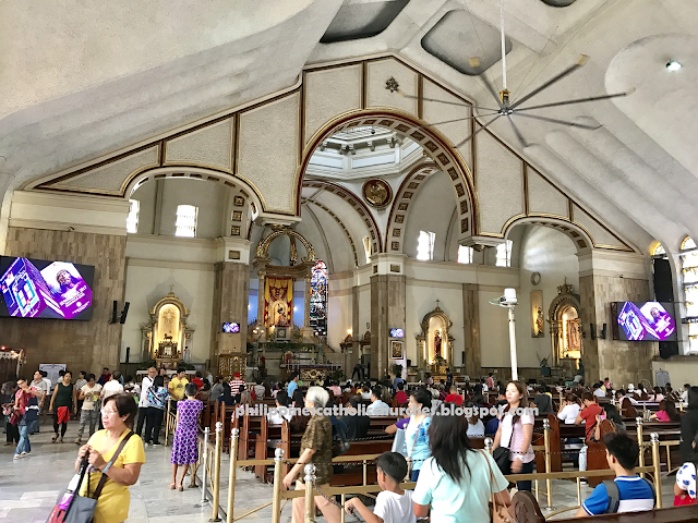 MINOR BASILICA OF THE BLACK NAZARENE, Quiapo, Manila, Philippines