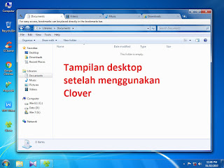 Clover – Menambahkan Tab Pada Windows Explorer