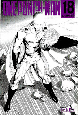 Reseña de "One Punch-Man" (ワンパンマン) vol. 18 de One y Yusuke Murata - Ivréa