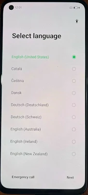 How to Unlock OPPO Reno5 4G (CPH2159) in UnlockTool