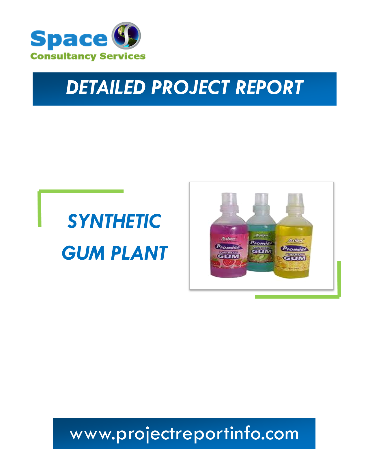 Project Report on Synthetic Gum Plant