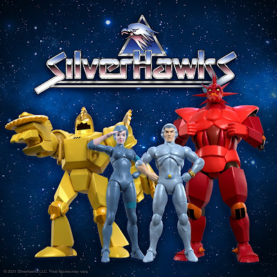 SilverHawks Ultimates! Action Figures Wave 1 by Super7