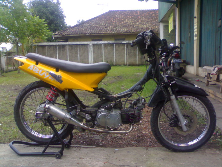 Picture of Motor Balap Modifikasi