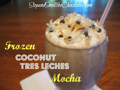 http://www.stopandsmellthechocolates.com/2013/07/frozen-coconut-tres-leches-mocha.html