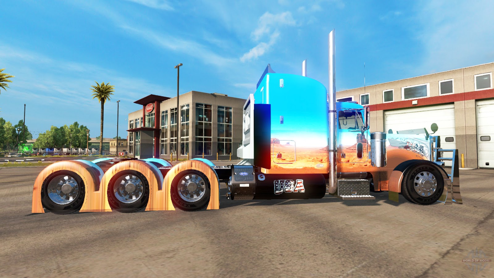 American Truck  Simulator PC  Game  Fully Full Version 