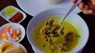 Yuks Sarapan di The Sultan Food Mataram, Ada Empal Gentong yang Bikin Ketagihan