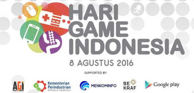 Hari Game Indonesia (HARGAI) 8 Agustus