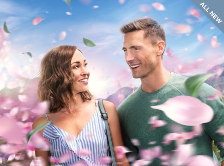 Autumn Reeser and Andrew Walker Star in Hallmark's "The 27-Hour Day."