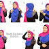 Model Model Jilbab Segi Empat