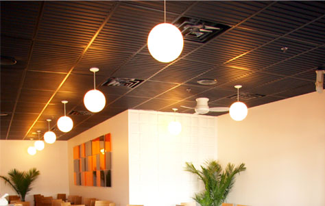 Acoustic Tile Ceiling 2x24