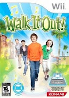 Walk It Out, video, game, wii, Nintendo