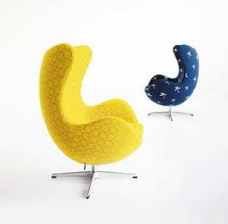 Silla Egg de Arne Jacobsen de Fritz Hansen