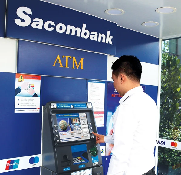 Hạn mức rút tiền thẻ ATM ngân hàng Sacombank bao nhiêu?