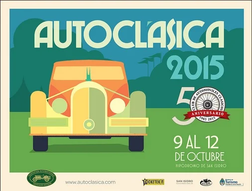 Ya están a la venta las entradas para Autoclásica 2015