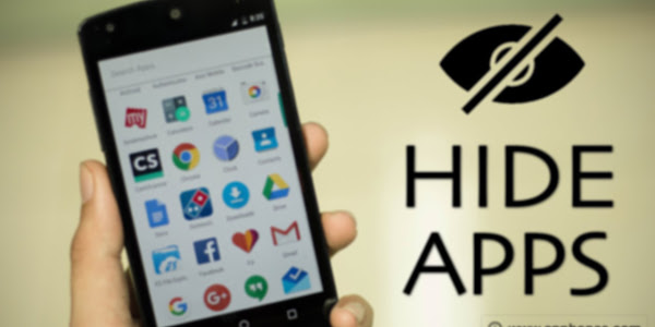 How to hide apps on android without root 