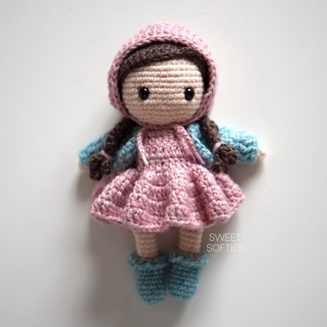 Ragdoll Softie with Removable Clothes