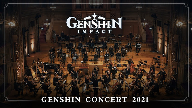 Genshin Impact Concert 2021 slated Oct. 3; Aloy trailer revealed