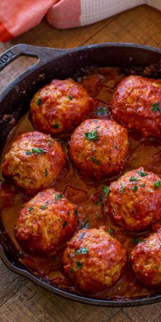 Healthy Chicken Meatballs
