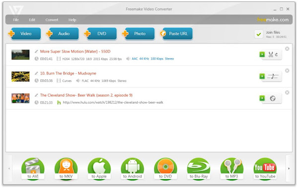 Free Download Freemake Video Converter (2013) Version 4.0.0.15 Via Direct Download Links Full Version Cracked