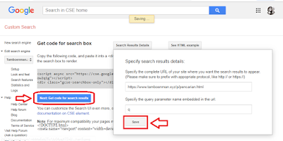 Cara Membuat dan Memasang Google Custom Search Engine di Blogger