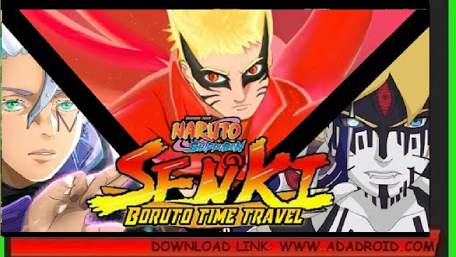 Naruto Senki Mod Boruto: Naruto Next Generations Terbaru 2022 - Ze