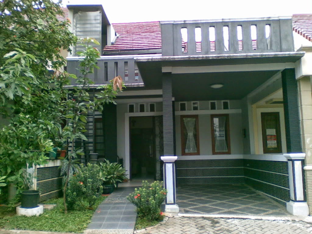 Top Model Teras Rumah Belakang Minimalis Arsihome