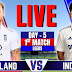 India vs England Live Score – 3rd Test Day 4