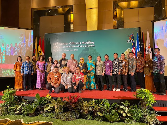 Perkuat Posisi Kelapa Sawit Dunia,  Senior Officials Meeting CPOPC ke-24 Soroti Pentingnya Kampanye Positif 