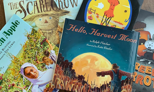 Title image for Fall Mentor Texts for Big Kids Plus Some Useful Tips for Teaching