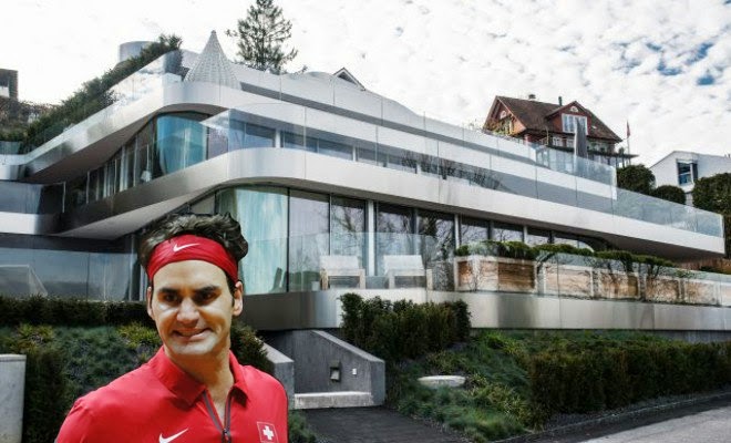 RANDOM THOUGHTS OF A LURKER: Roger Federer's new villa in ...