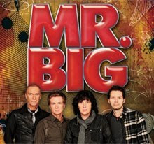 Mr. Big en Bilbao, Sevilla y Santiago en septiembre