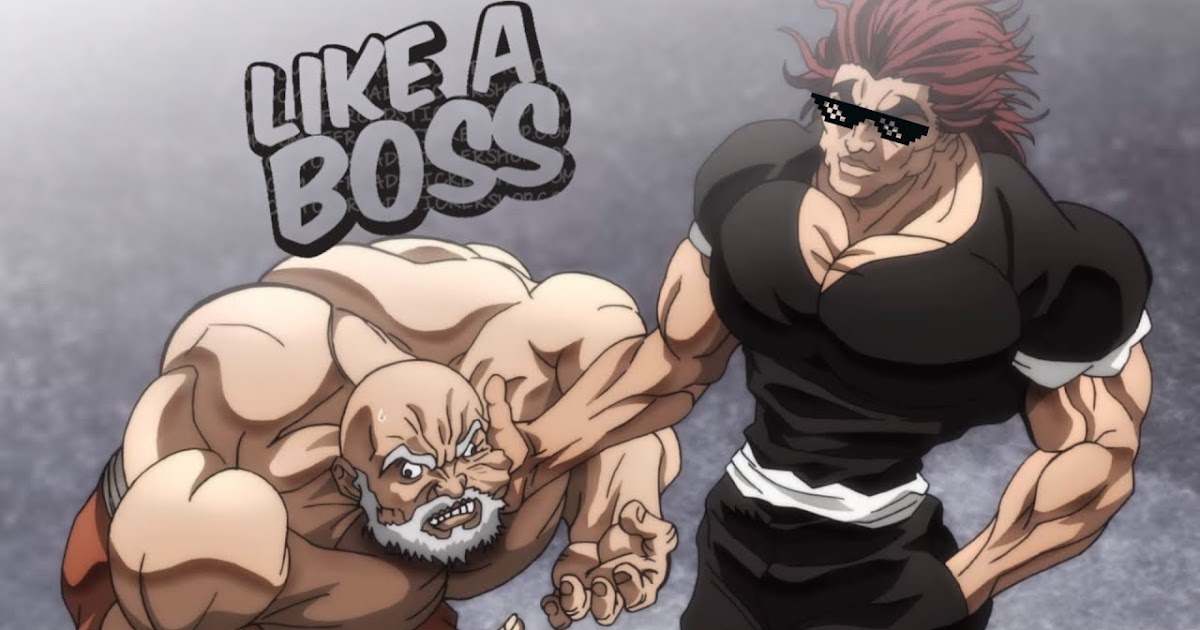 Who are the characters in Baki who can give a match to Yujiro