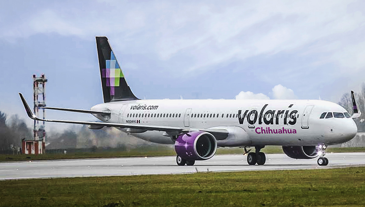 VOLARIS TRANSPORTA MILLONES PASAJEROS DICIEMBRE 02