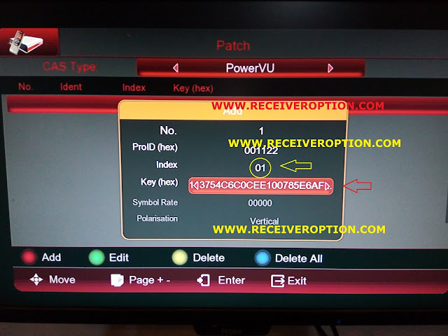 HOW TO ADD ASIASAT7 POWERVU KEY IN NEW VERSION MULTI MEDIA SOFTWARE