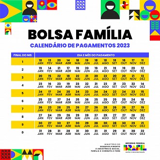 Calendário do Bolsa Família de Setembro de 2023 já está disponível; consulte aqui 