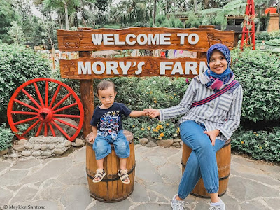 Mory's Farm di Cimory On The Valley Semarang