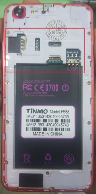 Tinmo F588 Flash File CM2 Read Firmware